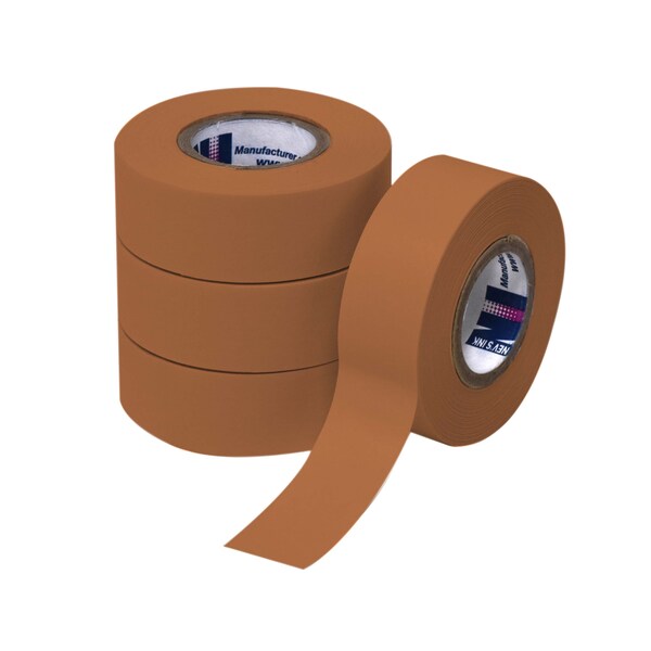 3/4 wide x 500 Copper Labeling Tape, PK4
